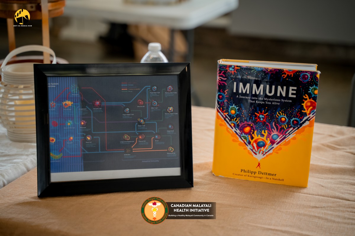 Immune Booth at the CMHI Health&nbsp;Expo